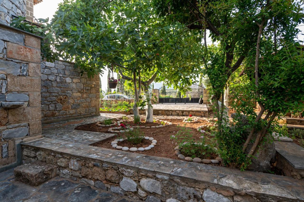 Alex Stone House Villa Кардамили Екстериор снимка