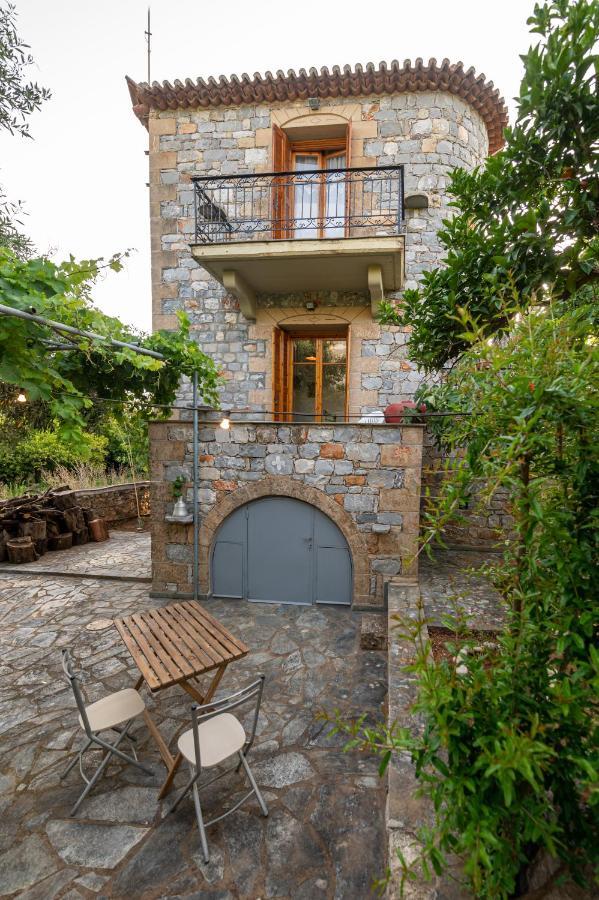 Alex Stone House Villa Кардамили Екстериор снимка