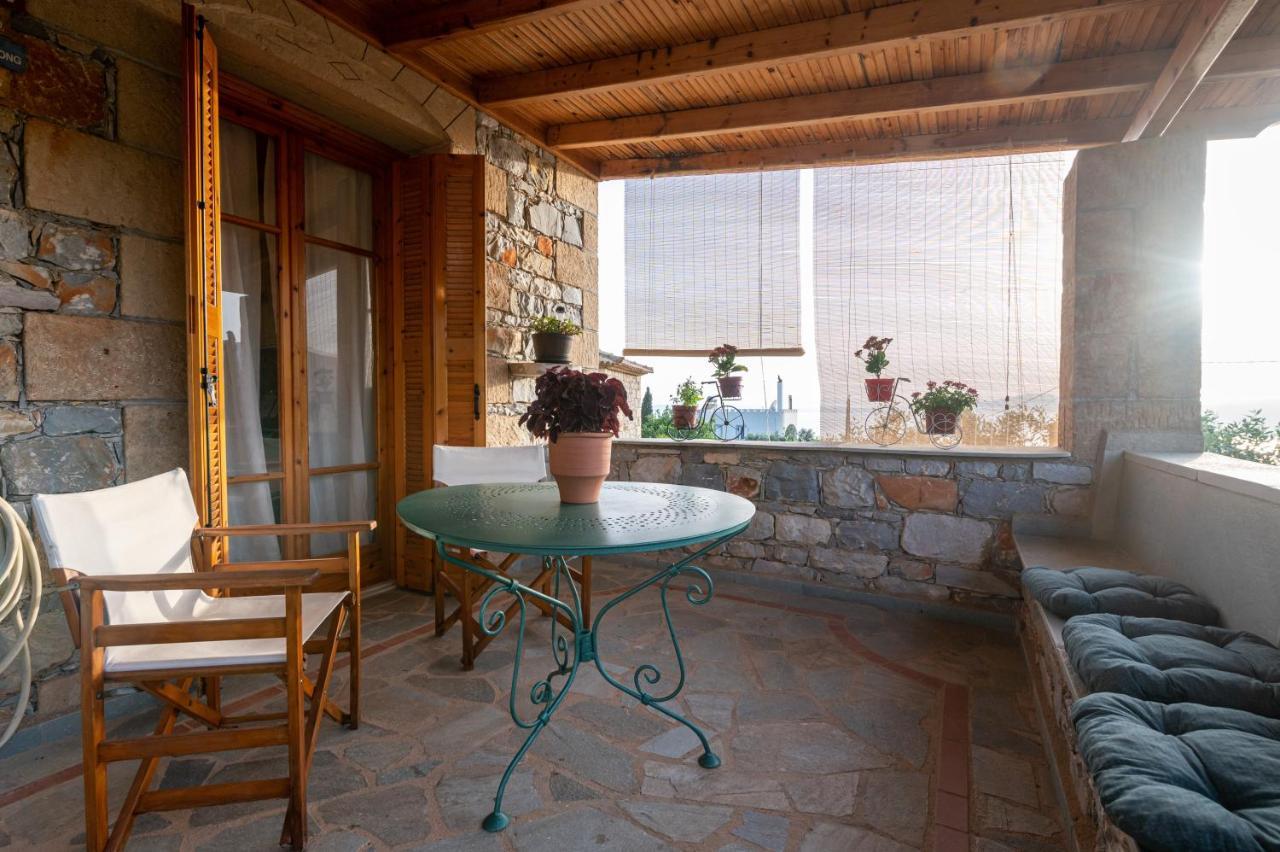 Alex Stone House Villa Кардамили Екстериор снимка
