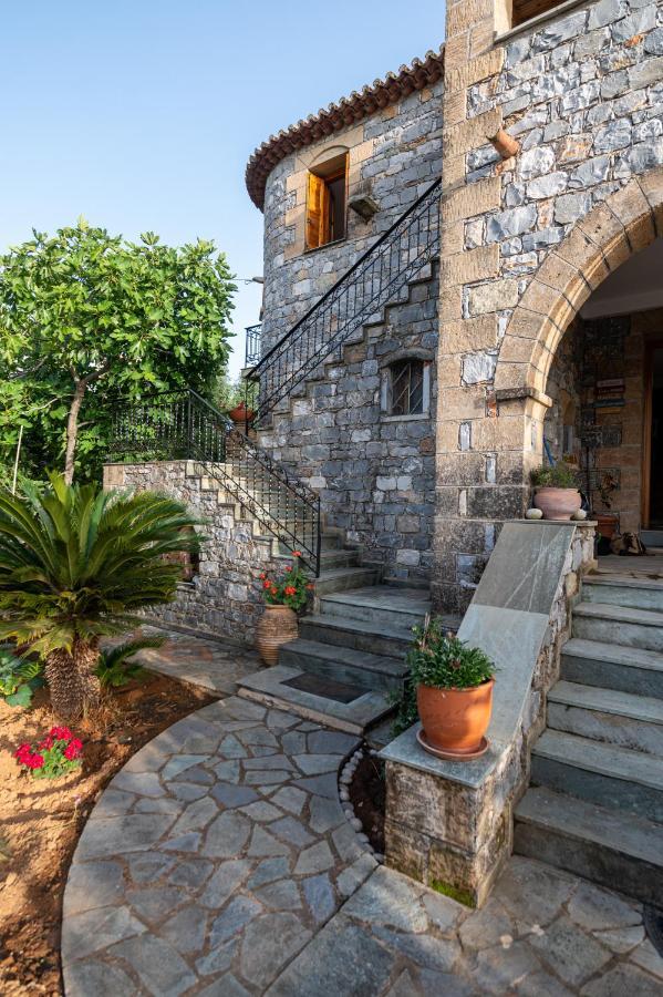 Alex Stone House Villa Кардамили Екстериор снимка