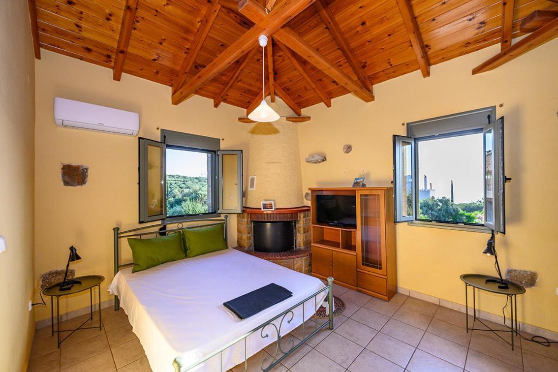 Alex Stone House Villa Кардамили Екстериор снимка