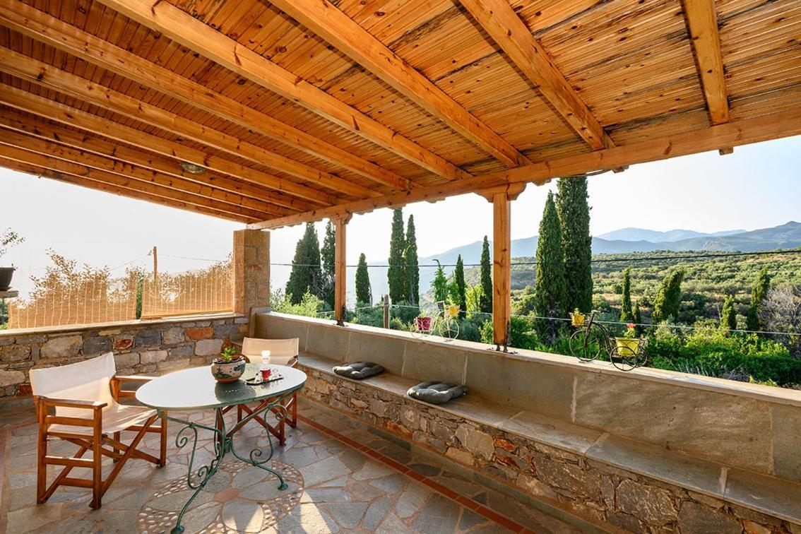 Alex Stone House Villa Кардамили Екстериор снимка