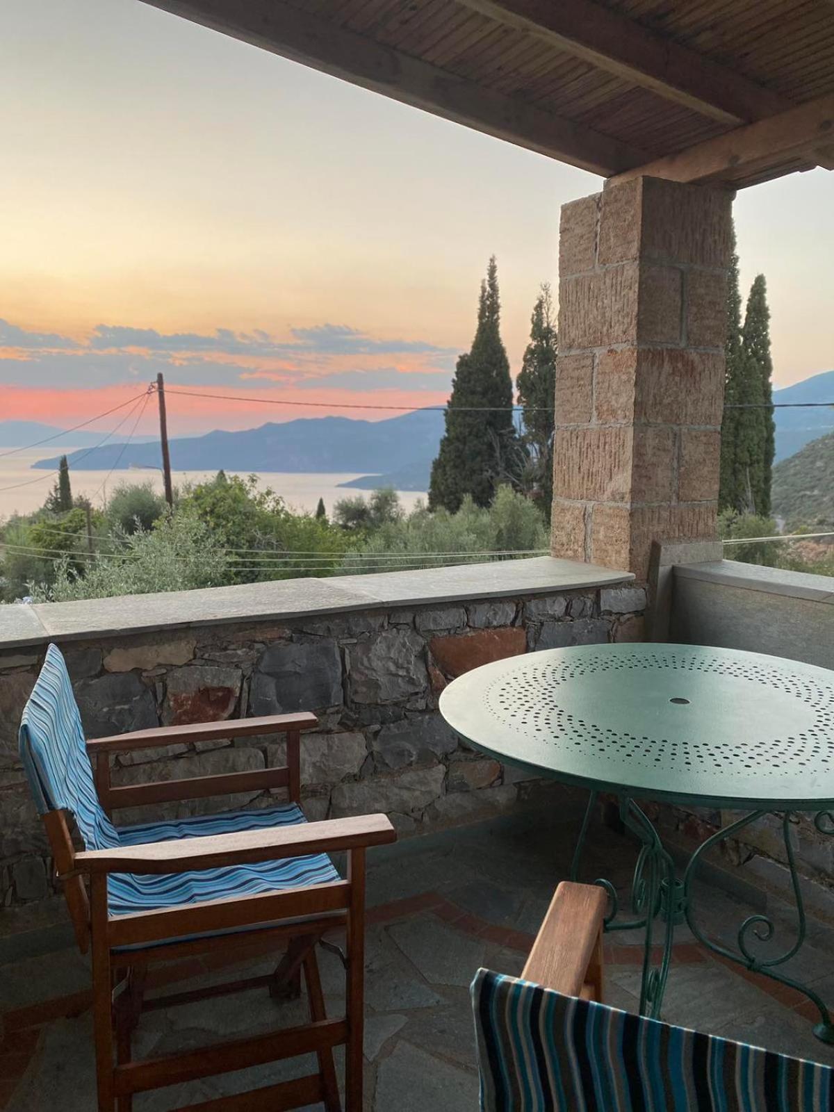 Alex Stone House Villa Кардамили Екстериор снимка